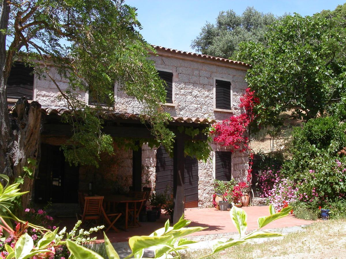 Maison D'Hotes De Charme De Croccano Sartène Exteriör bild