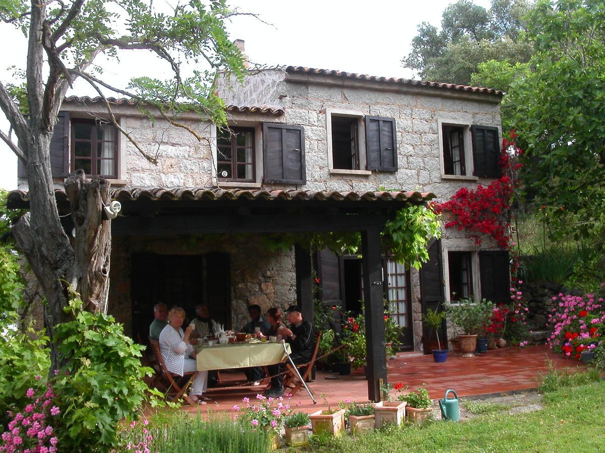Maison D'Hotes De Charme De Croccano Sartène Exteriör bild